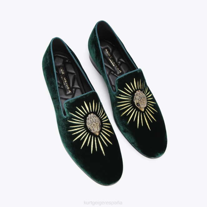 Kurt Geiger hombres as águila de londres 2LPR636 | calzados verde